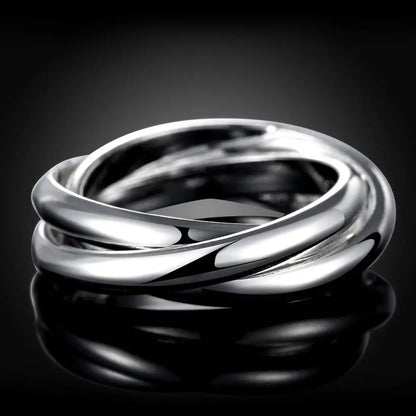 CharmSilver Ring