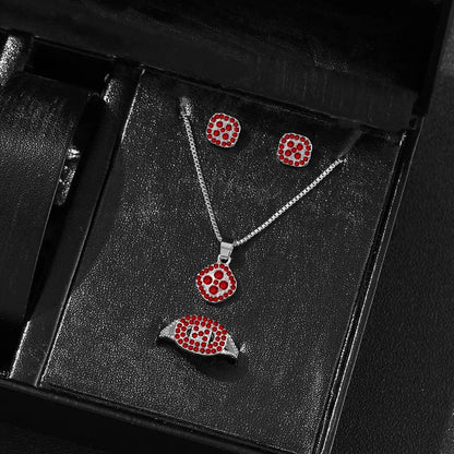 LuxeCube Jewelry Set