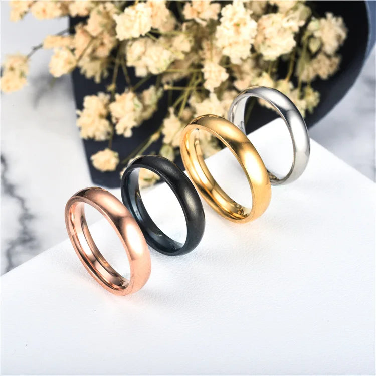 Titanium Shine Ring