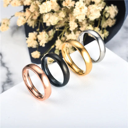 Titanium Shine Ring