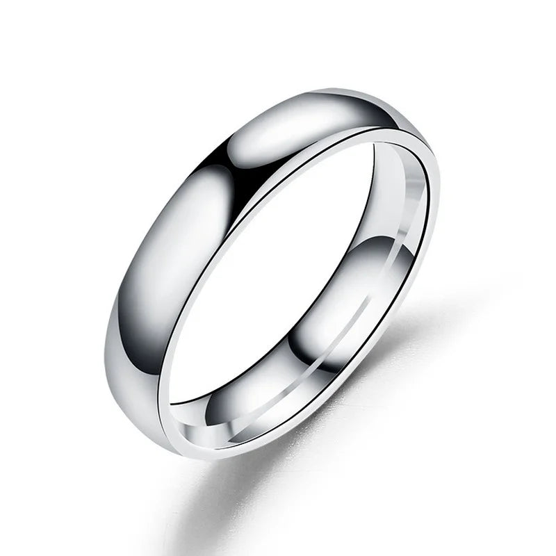 Titanium Shine Ring