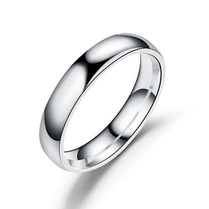 Titanium Shine Ring
