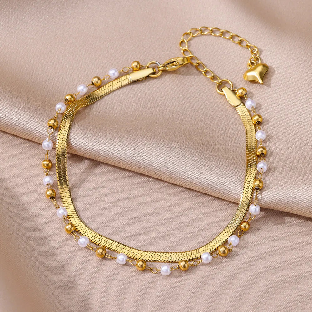 Aurelia Anklet