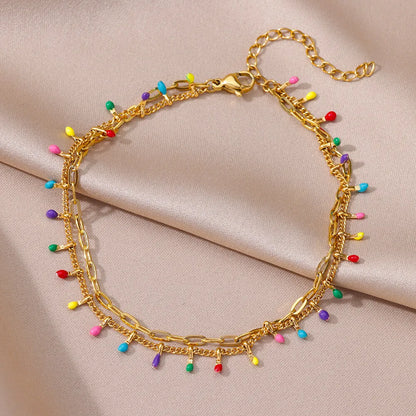 Aurelia Anklet