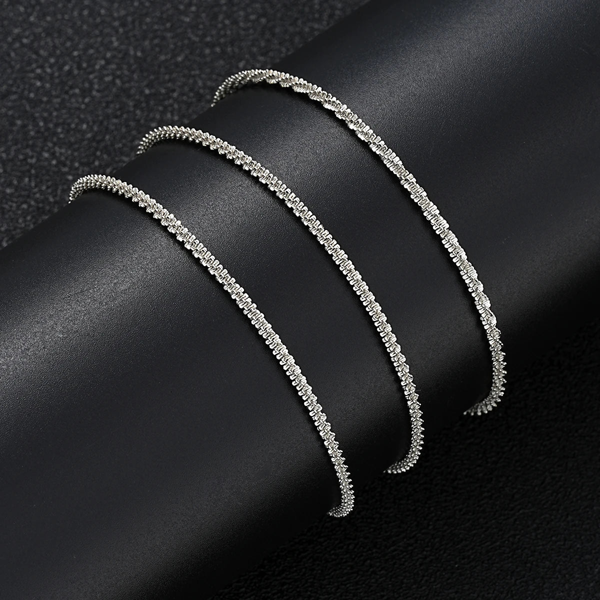 Butterfly & Heart Anklet Set