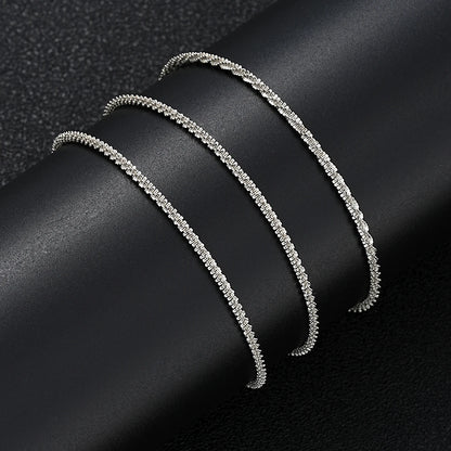 Butterfly & Heart Anklet Set