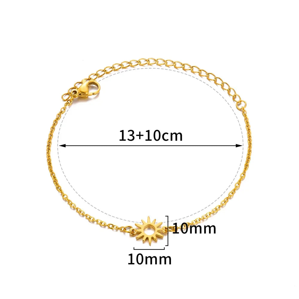 Aurelia Anklet