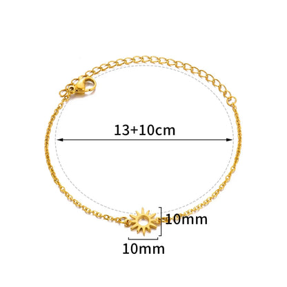 Aurelia Anklet