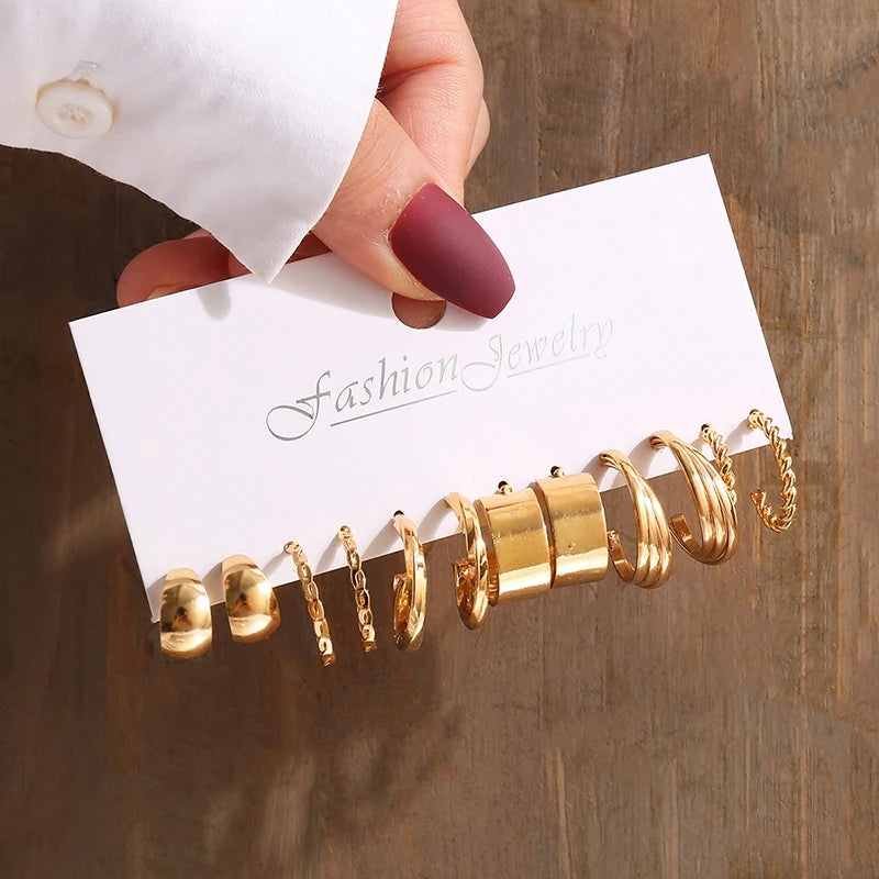 Aurelia PearlSet Earrings