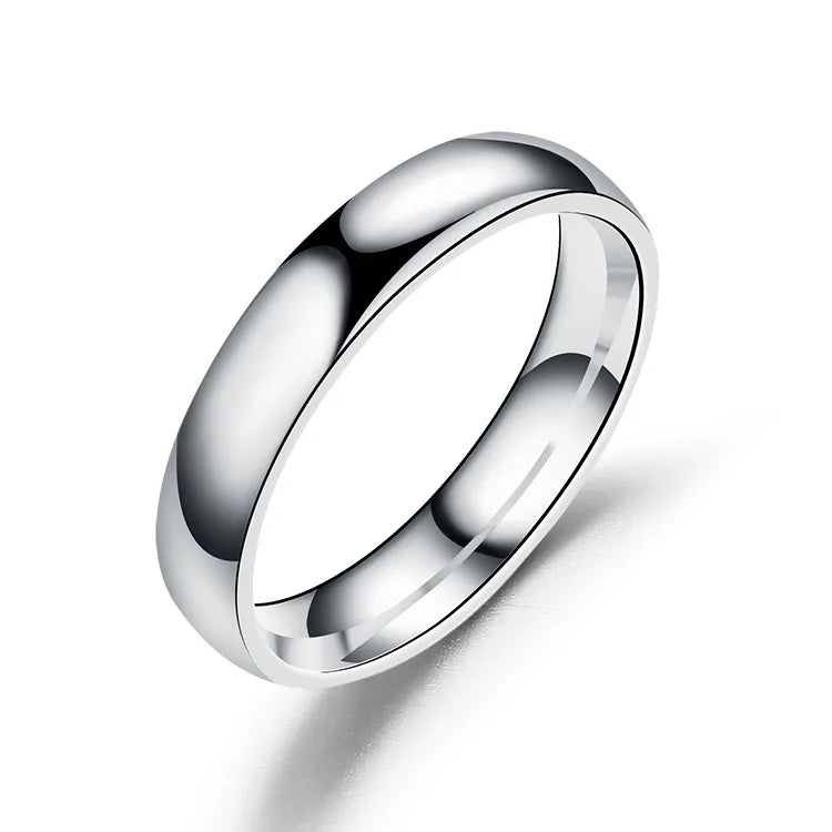 Titanium Shine Ring