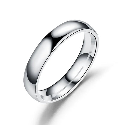 Titanium Shine Ring