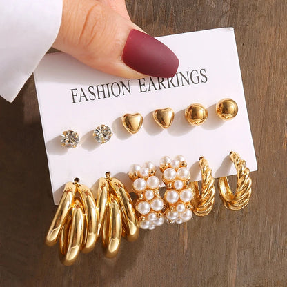 Aurelia PearlSet Earrings