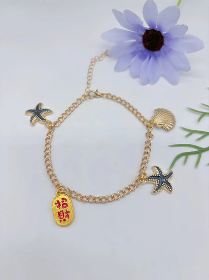 Infinity Spark Anklet