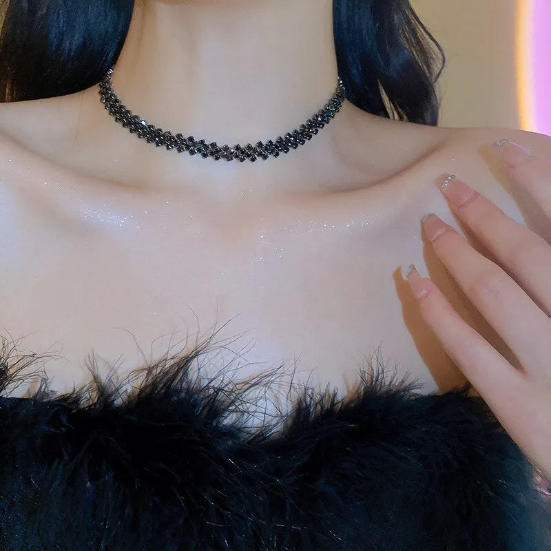 Crystal Luxe Choker