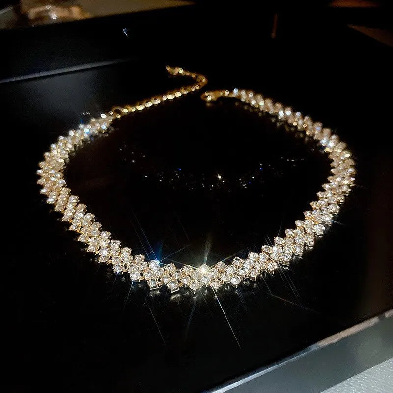 Crystal Luxe Choker