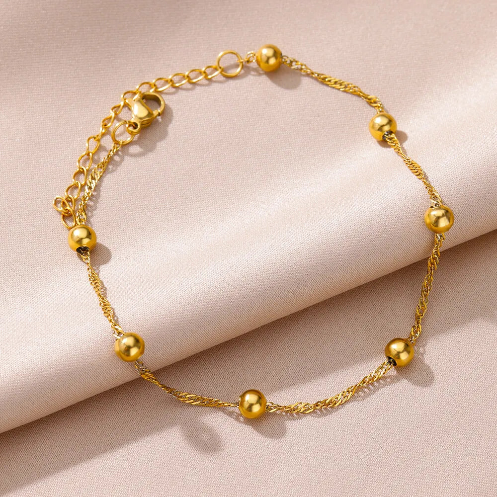 Aurelia Anklet
