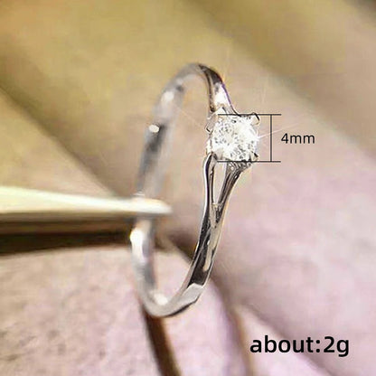 ZircaBand Ring