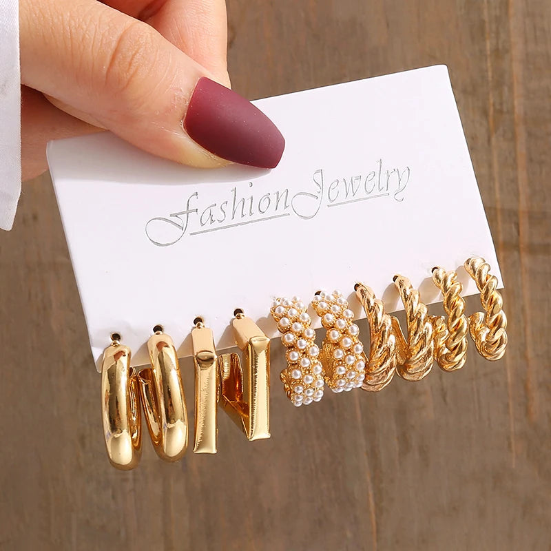 Aurelia PearlSet Earrings