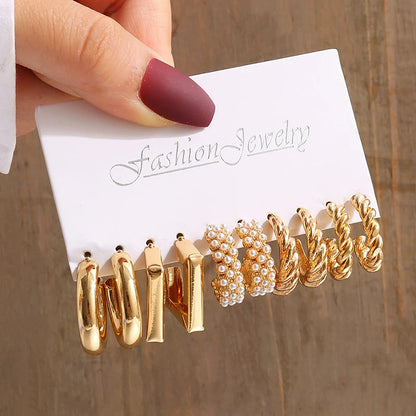 Aurelia PearlSet Earrings