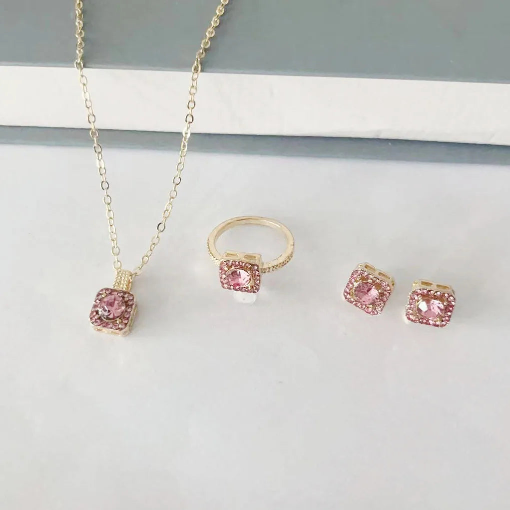 LuxeCube Jewelry Set