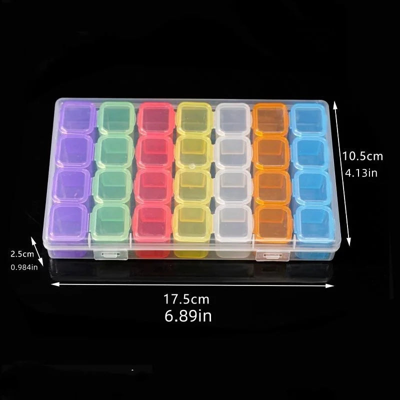 ClearGlam Jewelry Box