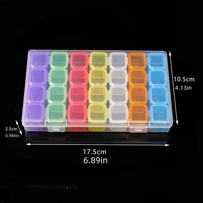 ClearGlam Jewelry Box