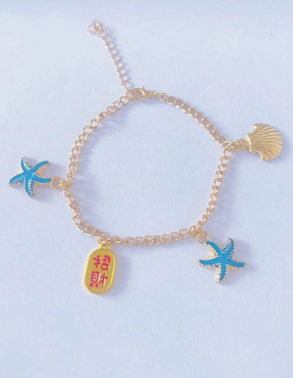 Infinity Spark Anklet