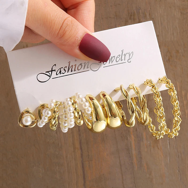 Aurelia PearlSet Earrings