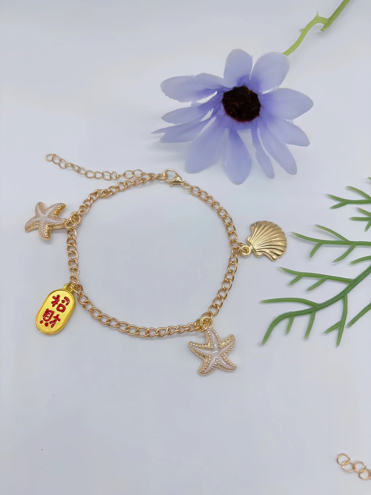 Infinity Spark Anklet