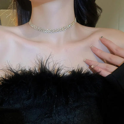 Crystal Luxe Choker