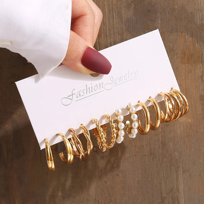 Aurelia PearlSet Earrings