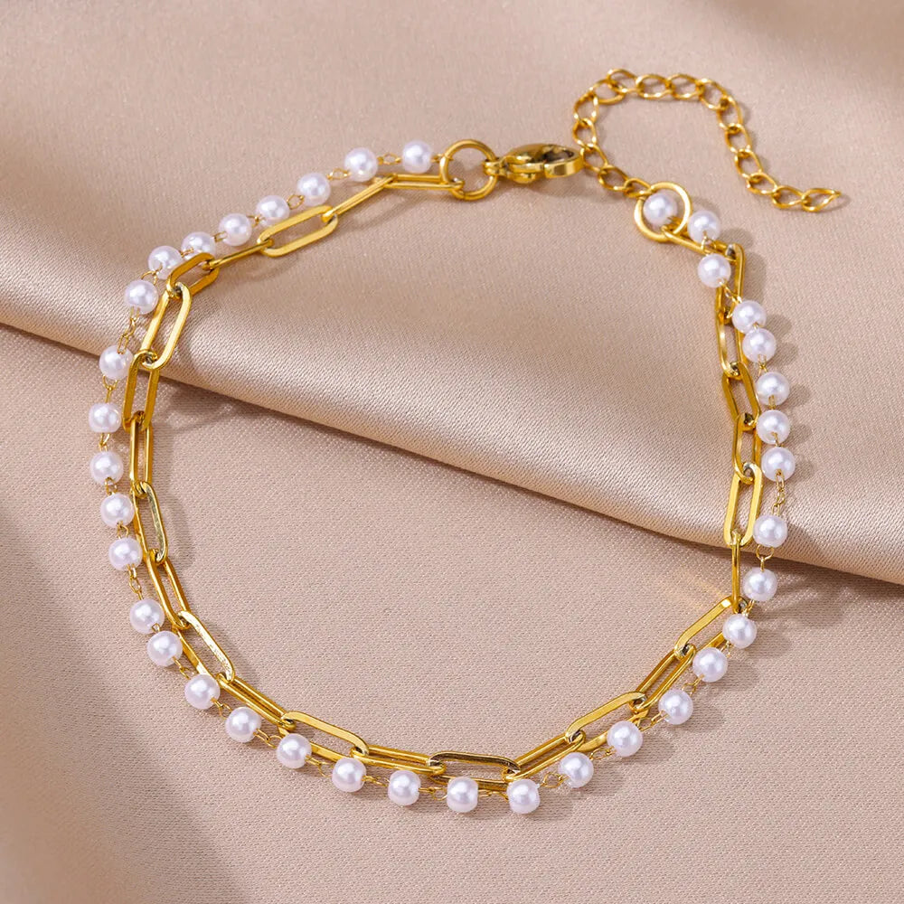 Aurelia Anklet