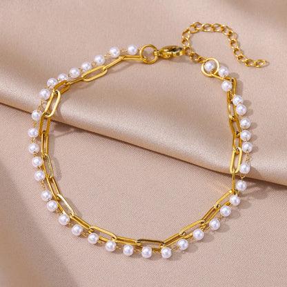 Aurelia Anklet