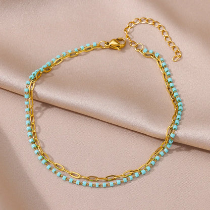 Aurelia Anklet
