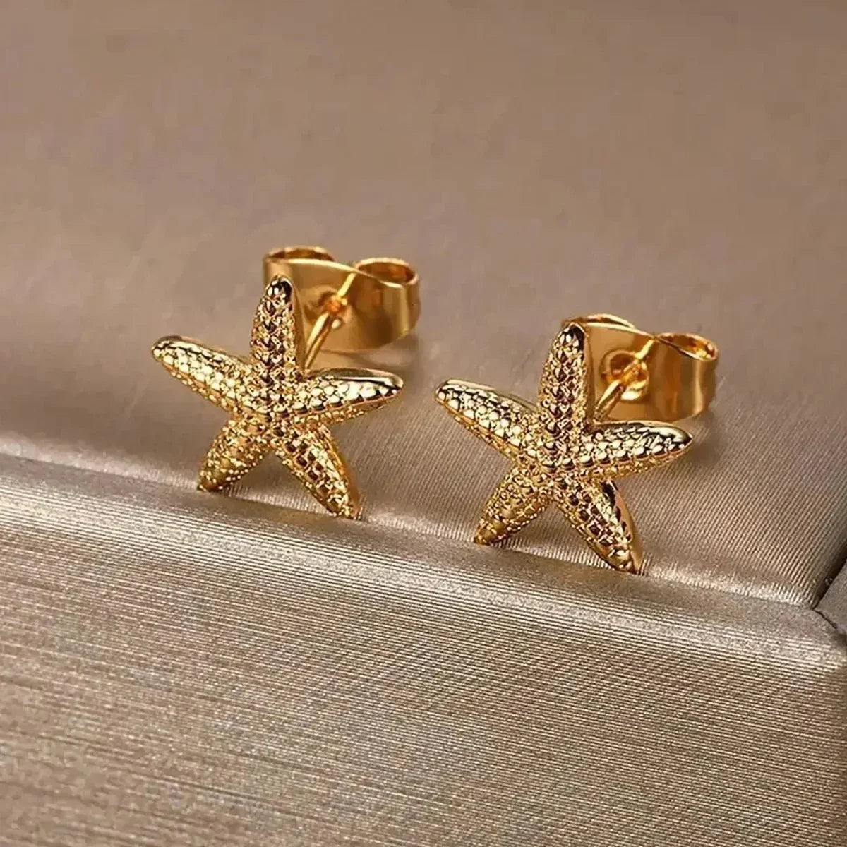Starfish Stud Earrings